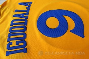 Camiseta Iguodala #9 Denver Nuggets Amarillo